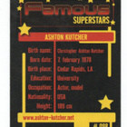 Famous SUPERSTARS n:o 098 ASTONKUTCHER - pikkukuva 2