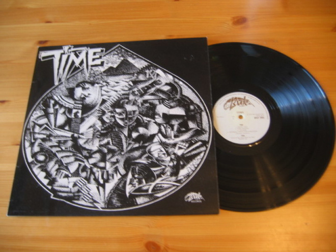 Time - Time lp prog rock 1975 nm/nm rare