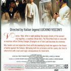 SENSO (1954) DVD UK PAINOS (LUCHINO VISCONTI) - pikkukuva 2