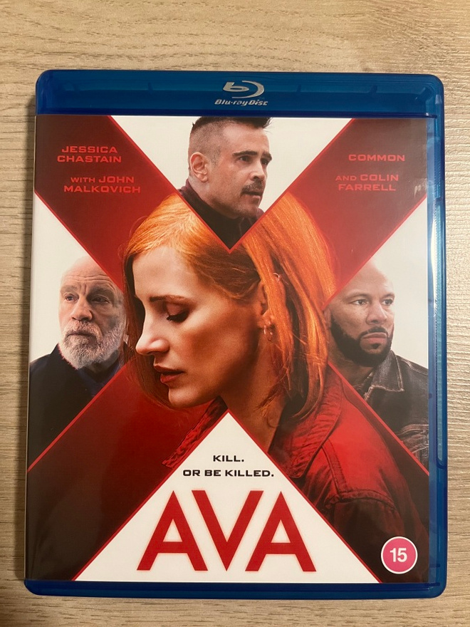 Ava - Final Target (Blu-ray) Colin Farrell, Jessica Chastain
