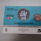 2024-2025 Blueline OVERSIZE CARD Pelicans – HPK 14.12.2024 - pikkukuva 2