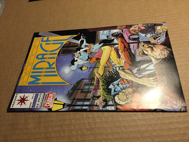 THE SECOND LIFE OF DOCTOR MIRAGE 5/1994 HYVÄ