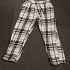 Flanelliset pyjamahousut koko L / XL - pikkukuva 1