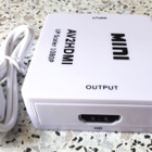 Mini RCA AV Composite (in) to HDMI (out) Audio Video Adapter - pikkukuva 3