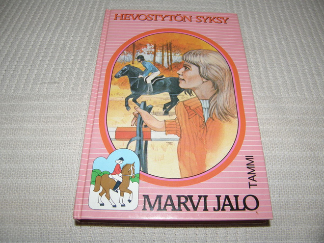 Marvi Jalo Hevostytön syksy