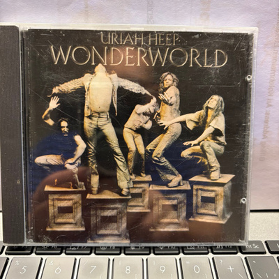 URIAH HERP - Wonderworld cd