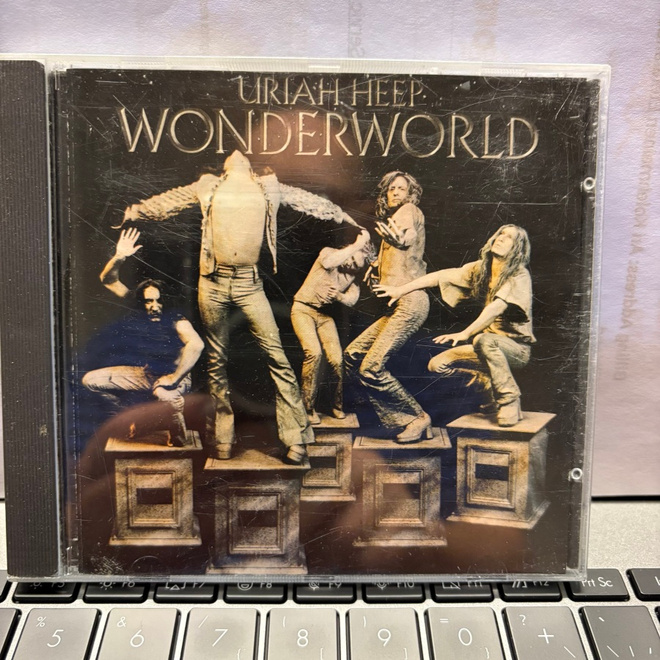 URIAH HERP - Wonderworld cd