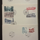 Ruotsi - FDC 1980 erä - 3 kuvaa - pikkukuva 1