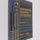 Robert C. Higgins : Analysis for financial management - pikkukuva 1