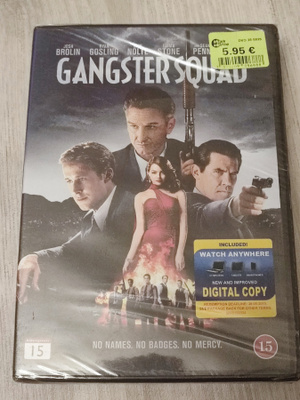 Gangster Squad UUSI