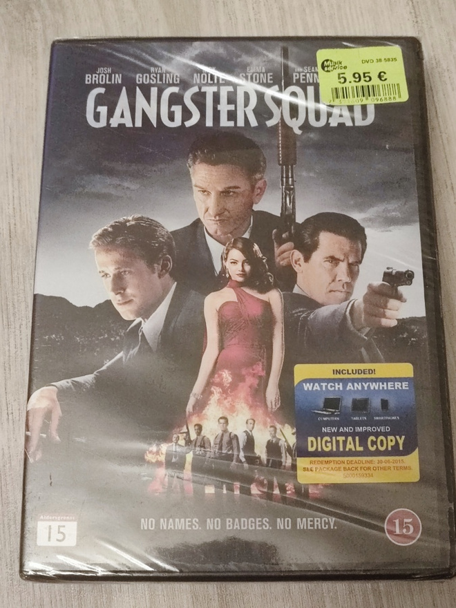 Gangster Squad UUSI