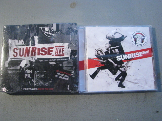 SUNRISE AVENUE - Fairytales & Popgasm & On The Way To Wonder