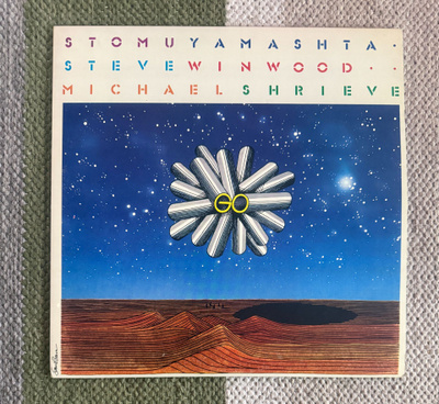 YAMASHTA/WINWOOD/SHRIEVE: Go (LP) 1976