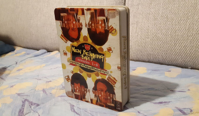 HUONOSTI KÄYTTÄYTYVÄT MIEHET Kaudet 1-6 dvd suomitekstit