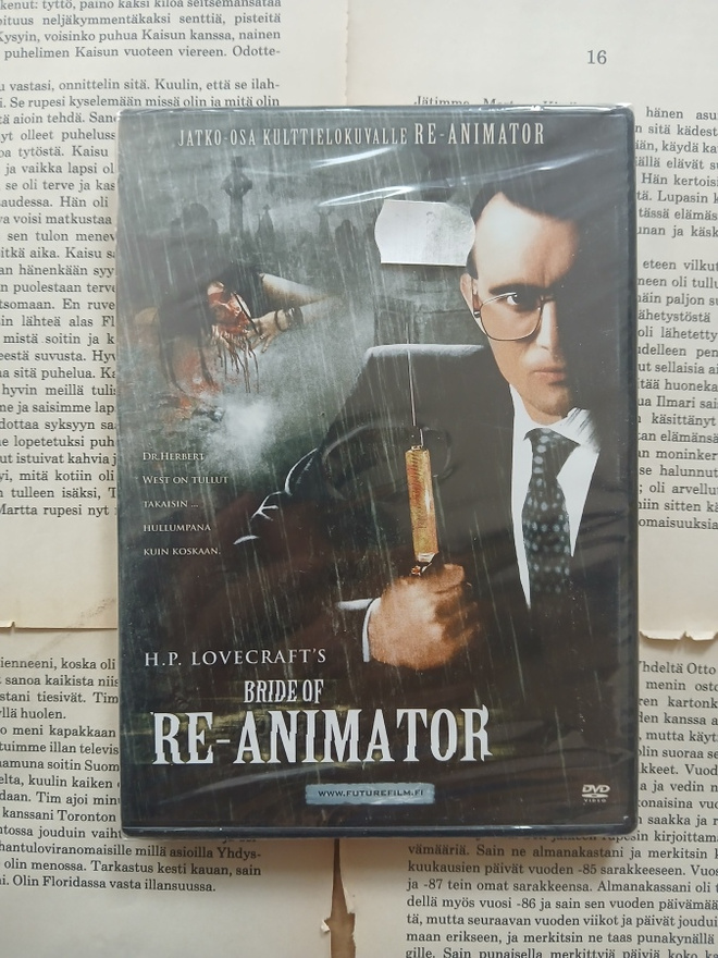 Bride of Re-Animator (UUSI DVD)