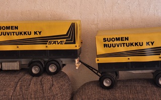 Vanhempi Emek Volvo FL10 pressu yhdistelmä. Harvinanen.