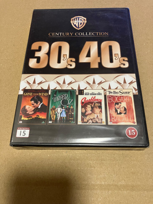 Warner Bros Century Collection 30's & 40's UUSI suomitekstit