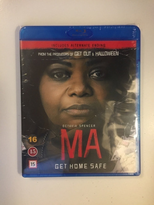 Ma (2019) (Blu-ray) Octavia Spencer (UUSI)