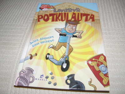 Jarman - Hearne Lentävä potkulauta