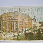 VANHA Postikortti Helsinki Stockmann Raitiovaunu ym 1930-l - pikkukuva 1