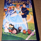WALT DISNEY  TUHKIMO 2  UNELMIEN PRINSESSA   VHS - pikkukuva 1
