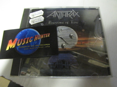 ANTHRAX - PERSISTENCE OF TIME CD KOLMELLA NIMMARILLA