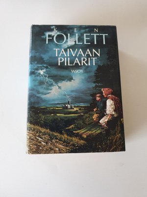 Ken Follet: Taivaan pilarit; p. 1990; 1.p