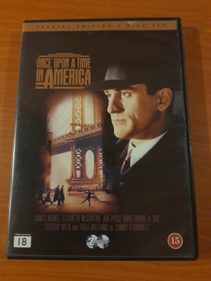 Once Upon A Time In America - Suuri Gangsterisota
