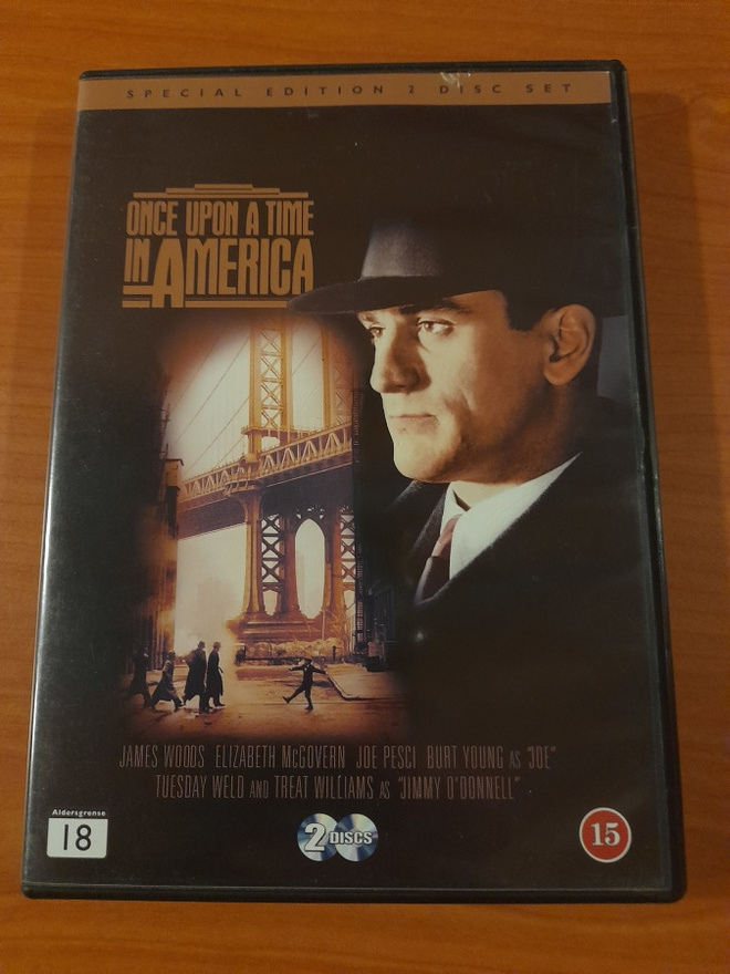 Once Upon A Time In America - Suuri Gangsterisota