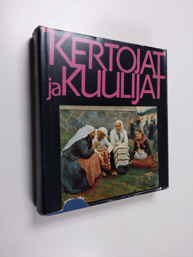 Kalevalaseuran vuosikirja 60 : kertojat ja kuulijat