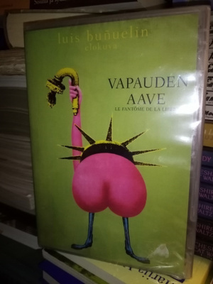 DVD VAPAUDEN AAVE ( UUSI) SIS POSTIKULU