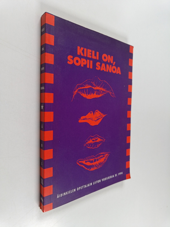 Vuokko ym. (toim.) Eskola : Kieli on, sopii sanoa