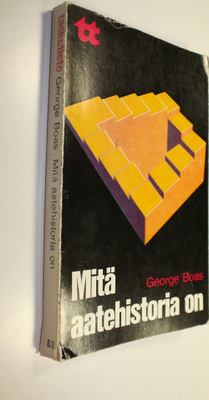 George Boas : Mitä aatehistoria on
