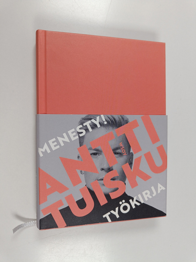 Antti Tuisku : Menesty!-työkirja