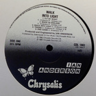 IAN ANDERSON  ::  WALK INTO THE LIGHT :: VINYYLI  LP  1983 ! - pikkukuva 3