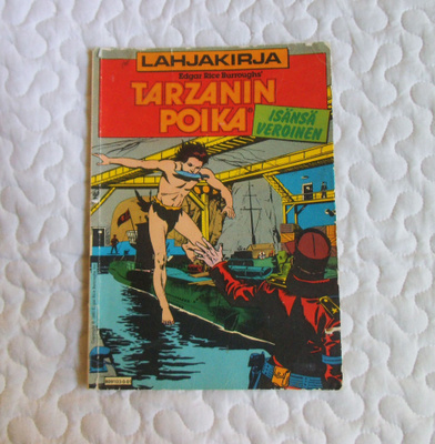 Tarzanin poika 1980 LAHJAKIRJA