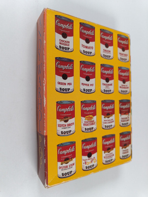 Andy Warhol : Popismi : Andy Warholin 60-luku (kotelossa)