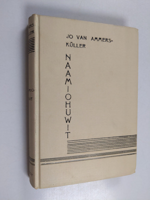 Jo van Ammers-Kuller : Naamiohuvit