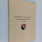 Joensuun kaupungin talousarvio v. 1964 - pikkukuva 1