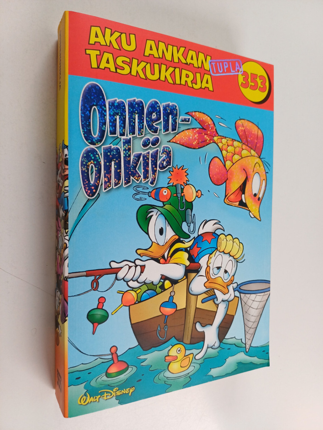 Walt Disney : Onnenonkija
