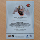 2023-24 Ultimate Leevi Merilainen Rookie Jersey /599 - pikkukuva 2