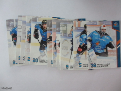 Cardset 2014-15 Pelicans teamset (97-108)