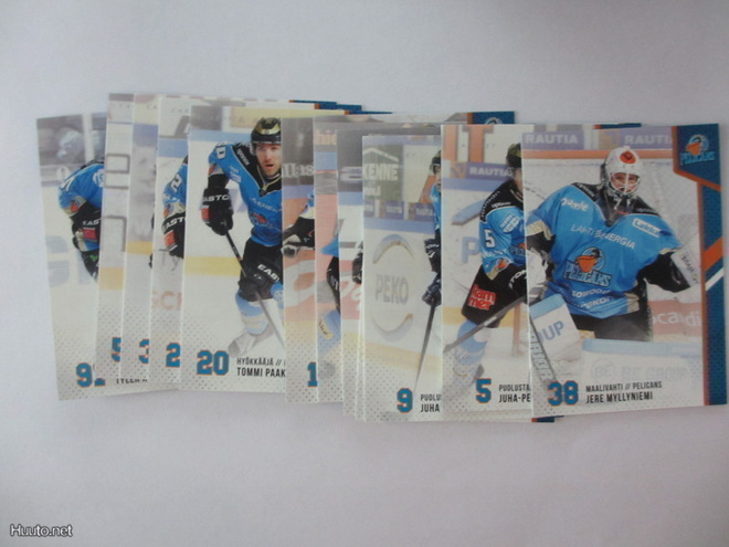 Cardset 2014-15 Pelicans teamset (97-108)