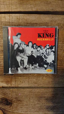 Various - King Rockabilly CD + 15 s. lehtinen