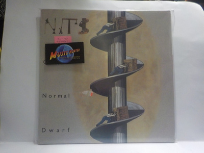 THE NITS - GIANT NORMAL DWARF EX-/EX+ EU 1990 LP