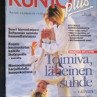 KUNTO PLUS LEHTI 7 / 1997 SISÄLTÖSIVUT 3 JA 4 - pikkukuva 1