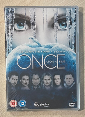 Olipa kerran: Kausi 4 (6DVD) uusi ja muoveissa