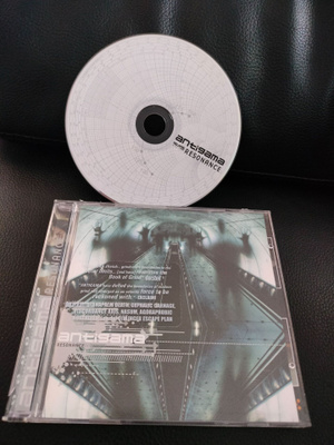 Antigama - Resonance cd