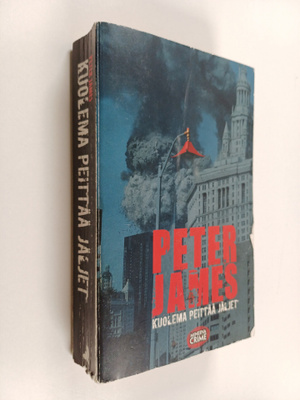 Peter James : Kuolema peittää jäljet