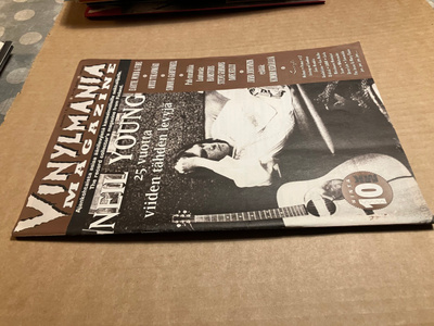 VINYLMANIA 9/1994 HYVÄ
